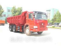 Qingzhuan QDZ3256A dump truck