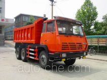 Qingzhuan QDZ3256K dump truck