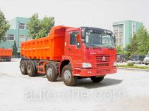 Qingzhuan QDZ3313A dump truck