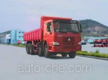 Qingzhuan QDZ3316A dump truck