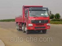 Qingzhuan QDZ3317A dump truck