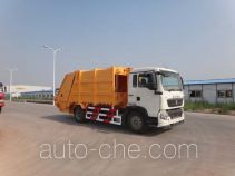 Qingzhuan QDZ5120ZYSZHT5G garbage compactor truck