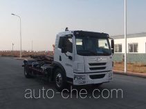 Qingzhuan QDZ5160ZXXCJD detachable body garbage truck