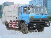 Qingzhuan QDZ5161ZYSED garbage compactor truck