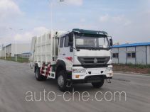 Qingzhuan QDZ5161ZYSZJ garbage compactor truck