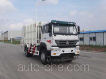 Qingzhuan QDZ5161ZYSZJ garbage compactor truck
