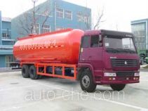 Qingzhuan QDZ5250GFLS bulk powder tank truck
