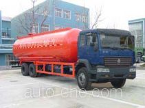 Qingzhuan QDZ5250GFLW bulk powder tank truck