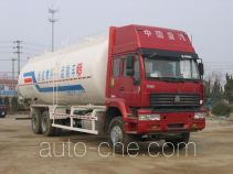Qingzhuan QDZ5250GFLZJ bulk powder tank truck