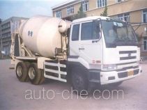 Qingzhuan QDZ5250GJBD concrete mixer truck