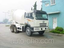 青专牌QDZ5250GJBJ型混凝土搅拌运输车