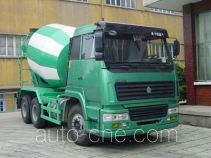Qingzhuan QDZ5250GJBS concrete mixer truck