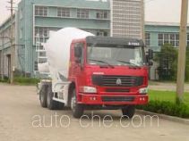 Qingzhuan QDZ5250GJBZH concrete mixer truck