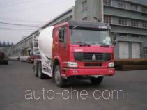青专牌QDZ5250GJBZH1型混凝土搅拌运输车