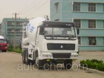 Qingzhuan QDZ5250GJBZS concrete mixer truck