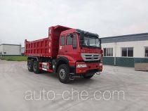 Qingzhuan QDZ5250ZLJZJ38E1 dump garbage truck