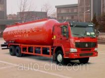 Qingzhuan QDZ5252GFLZH bulk powder tank truck