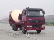 青专牌QDZ5252GJBS型混凝土搅拌运输车