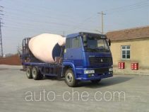 青专牌QDZ5253GJBS型混凝土搅拌运输车