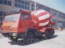 青专牌QDZ5254GJBS型混凝土搅拌运输车
