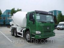 青专牌QDZ5256GJBA型混凝土搅拌运输车