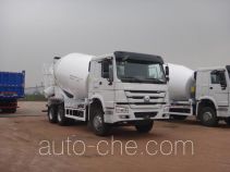 青专牌QDZ5257GJBZH型混凝土搅拌运输车