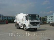 青专牌QDZ5259GJBZH型混凝土搅拌运输车