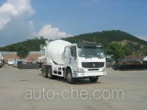 青专牌QDZ5259GJBZH1型混凝土搅拌运输车