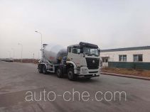 Qingzhuan QDZ5310GJBZAJ5GD1 concrete mixer truck
