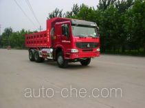 Jinzhuo QFT3250ZXE-ZZ dump truck