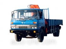 Qianghua QHJ5141JSQ3 truck mounted loader crane