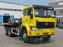 Wodate QHJ5234ZXX detachable body garbage truck