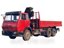 Qianghua QHJ5250JSQ175 truck mounted loader crane