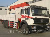 Wodate QHJ5257JSQ truck mounted loader crane
