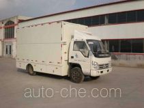 Jinma QJM5040XWT mobile stage van truck