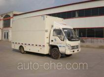 Jinma QJM5041XWT mobile stage van truck