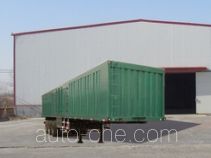 Jinma QJM9390XXY box body van trailer