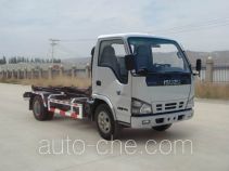 Jieshen QJS5070ZXXL detachable body garbage truck