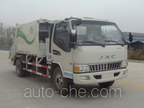 Jieshen QJS5083ZYSL garbage compactor truck