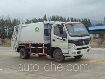 Jieshen QJS5085ZYS5 garbage compactor truck