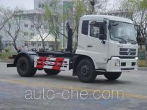 Jieshen QJS5121ZXXL hydraulic hooklift hoist garbage truck