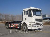 Jieshen QJS5161ZXXL detachable body garbage truck