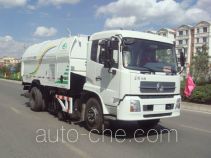 Jieshen QJS5162TSL street sweeper truck