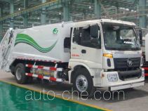 Jieshen QJS5169ZYSFTL5 garbage compactor truck