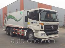 Jieshen QJS5253ZYSFTL5 garbage compactor truck