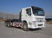 Jieshen QJS5254ZXXL detachable body garbage truck