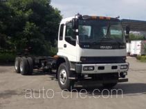 Isuzu QL1240DTFZY truck chassis