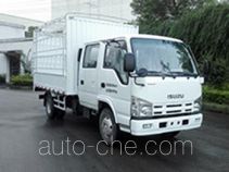 Isuzu QL5040CCYA6HW грузовик с решетчатым тент-каркасом
