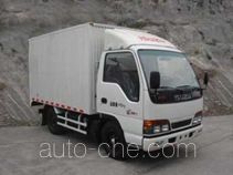 Qingling Isuzu QL5040XXY3EARJ box van truck