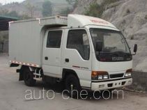 Qingling Isuzu QL5040XXY3EWRJ box van truck